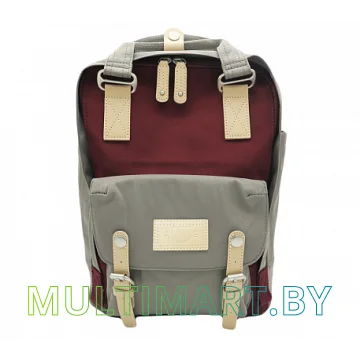 Рюкзак Михи-Михи XL TM08721 (бордовый/серый)